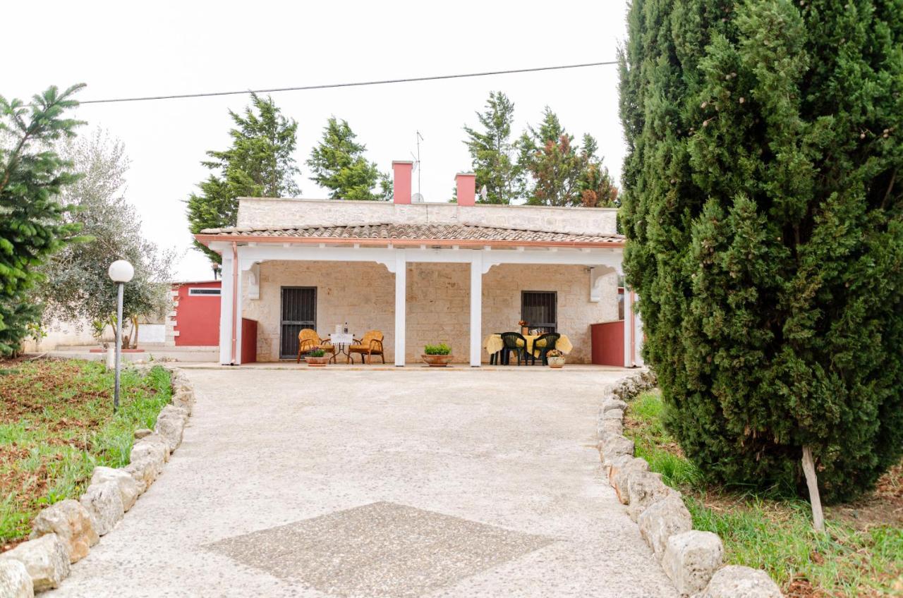 Apulialux Villa Minco Di Tata - Martina Franca Buitenkant foto