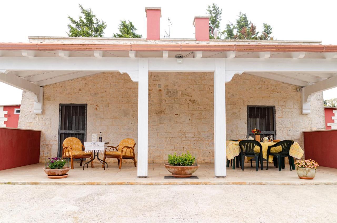 Apulialux Villa Minco Di Tata - Martina Franca Buitenkant foto